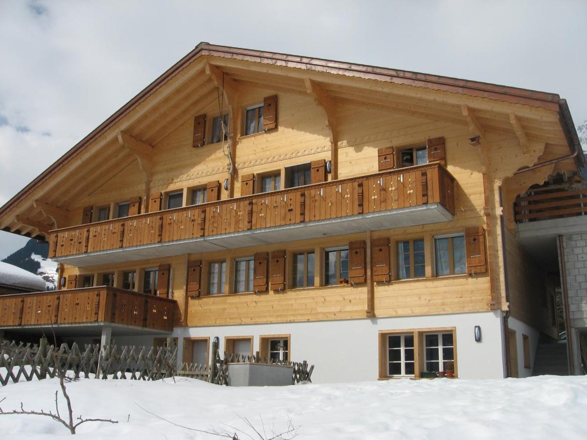 Chalet Uf Em Stutz 2 Гріндельвальд Екстер'єр фото