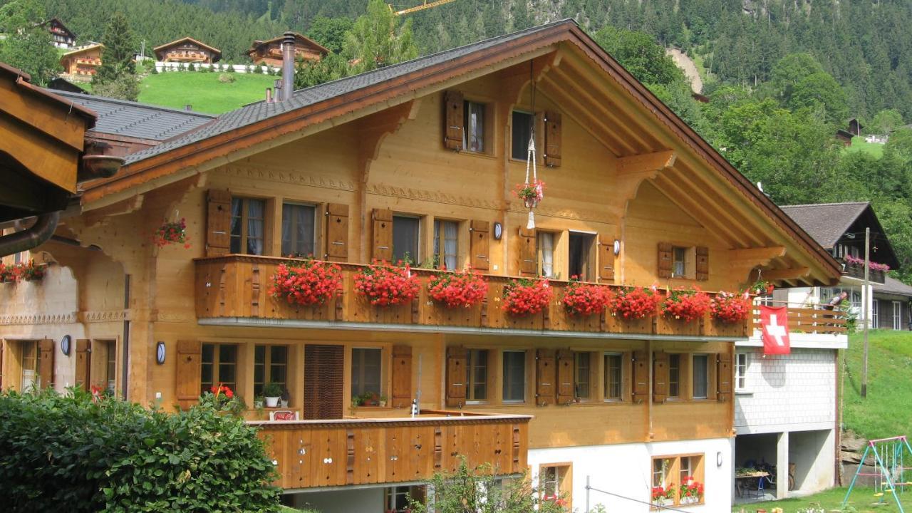 Chalet Uf Em Stutz 2 Гріндельвальд Екстер'єр фото