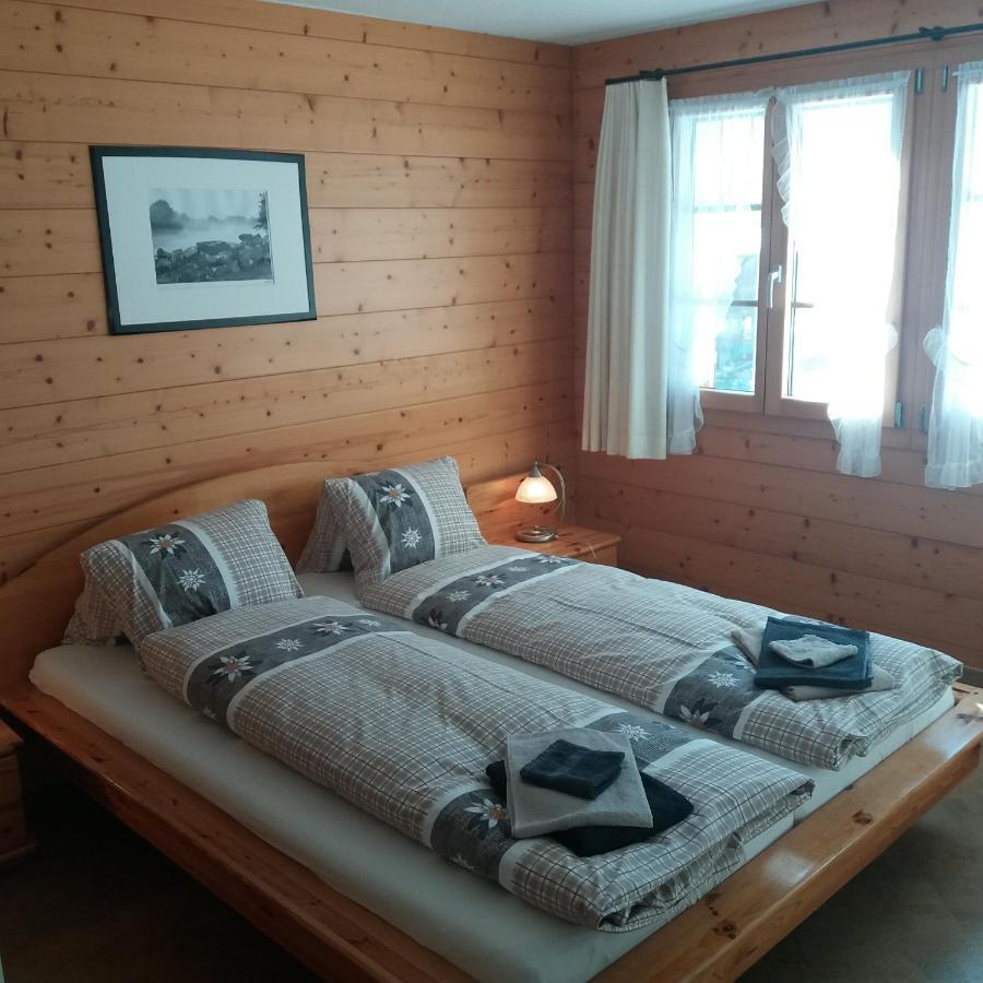 Chalet Uf Em Stutz 2 Гріндельвальд Екстер'єр фото