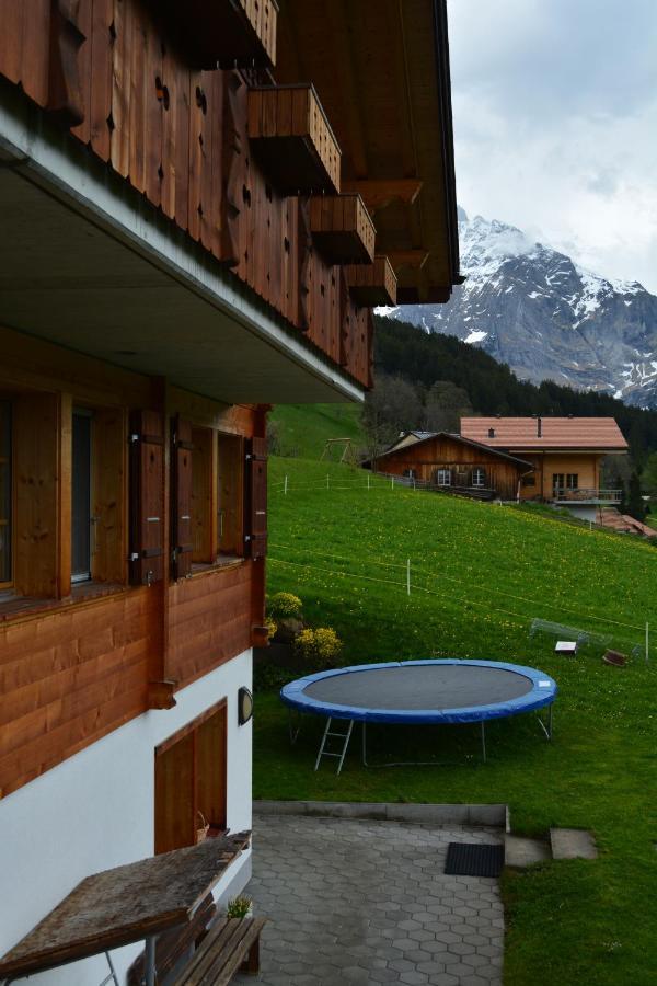 Chalet Uf Em Stutz 2 Гріндельвальд Екстер'єр фото