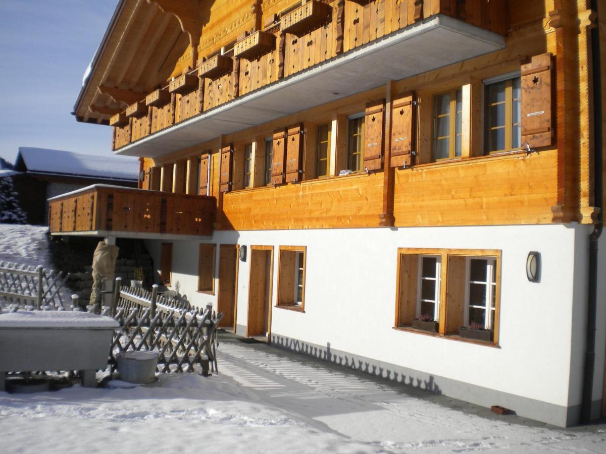 Chalet Uf Em Stutz 2 Гріндельвальд Екстер'єр фото