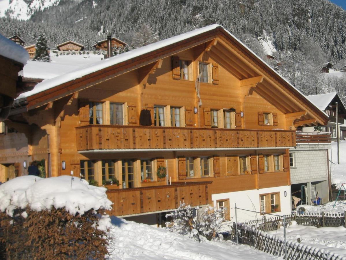 Chalet Uf Em Stutz 2 Гріндельвальд Екстер'єр фото